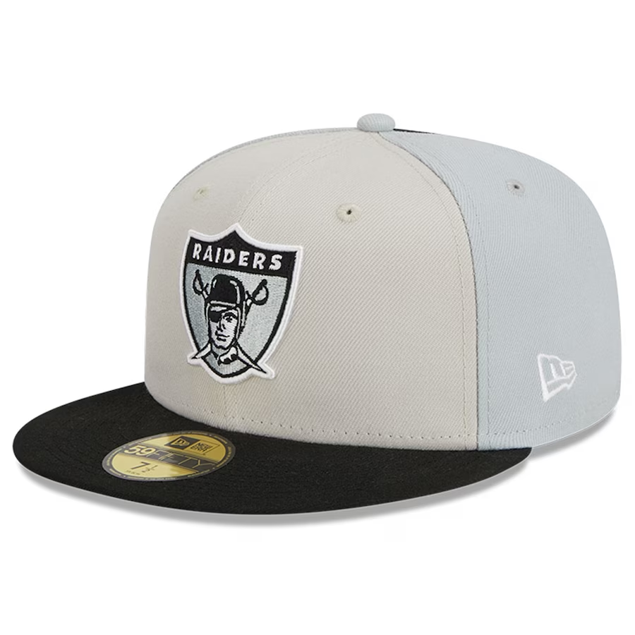 LAS VEGAS RAIDERS 2023 SIDELINE HISTORIC 59FIFTY FITTED HAT