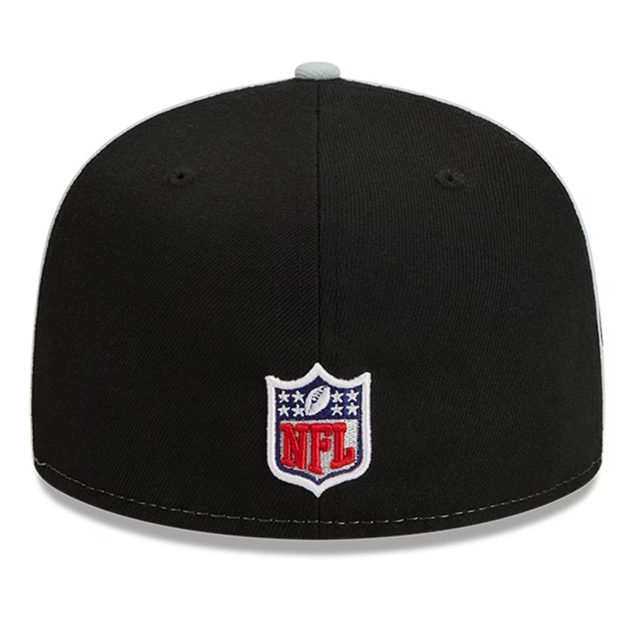 LAS VEGAS RAIDERS 2023 SIDELINE HISTORIC 59FIFTY FITTED HAT