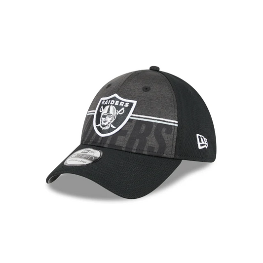 LAS VEGAS RAIDERS 2023 TRAINING CAMP 39THIRTY FLEX FIT