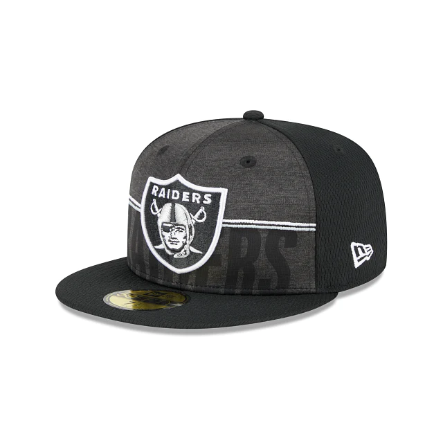 LAS VEGAS RAIDERS 2023 TRAINING CAMP 59FIFTY FITTED HAT
