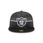 LAS VEGAS RAIDERS 2023 TRAINING CAMP 59FIFTY FITTED HAT