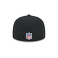 LAS VEGAS RAIDERS 2023 TRAINING CAMP 59FIFTY FITTED HAT