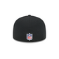 LAS VEGAS RAIDERS 2023 CAMPAMENTO DE ENTRENAMIENTO 59FIFTY GORRO AJUSTADO