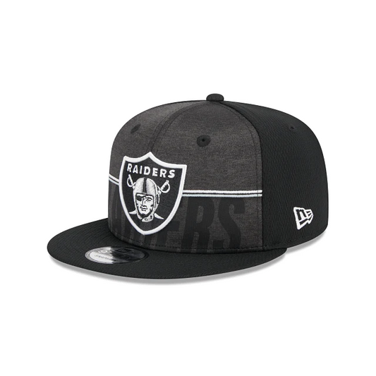 LAS VEGAS RAIDERS 2023 TRAINING CAMP 9FIFTY SNAPBACK HAT