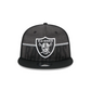 LAS VEGAS RAIDERS 2023 TRAINING CAMP 9FIFTY SNAPBACK HAT