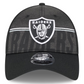 LAS VEGAS RAIDERS 2023 TRAINING CAMP 9FORTY STRETCH SNAP ADJUSTABLE HAT