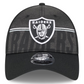 LAS VEGAS RAIDERS 2023 TRAINING CAMP 9FORTY STRETCH SNAP AJUSTABLE SOMBRERO