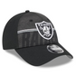 LAS VEGAS RAIDERS 2023 TRAINING CAMP 9FORTY STRETCH SNAP ADJUSTABLE HAT