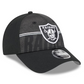 LAS VEGAS RAIDERS 2023 TRAINING CAMP 9FORTY STRETCH SNAP AJUSTABLE SOMBRERO