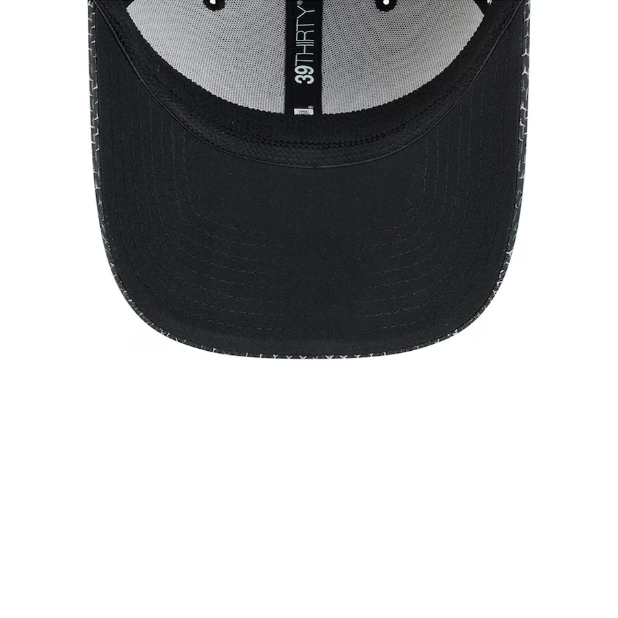 LAS VEGAS RAIDERS 2024 NFL SIDELINE 39THIRTY FLEX FIT HAT - BLACK