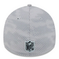 LAS VEGAS RAIDERS 2024 NFL SIDELINE 39THIRTY FLEX FIT HAT - GRAY