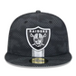 LAS VEGAS RAIDERS 2024 NFL SIDELINE 59FIFTY FITTED HAT - BLACK