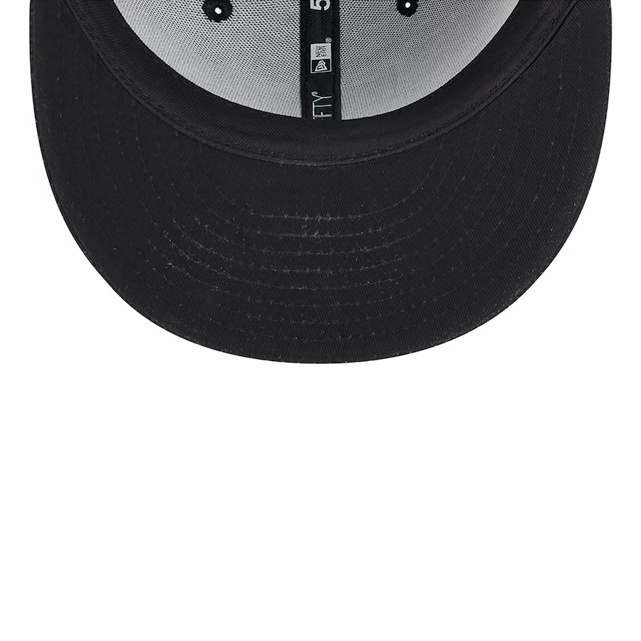 LAS VEGAS RAIDERS 2024 NFL SIDELINE 59FIFTY FITTED HAT - BLACK