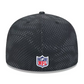 LAS VEGAS RAIDERS 2024 NFL SIDELINE 59FIFTY FITTED HAT - BLACK