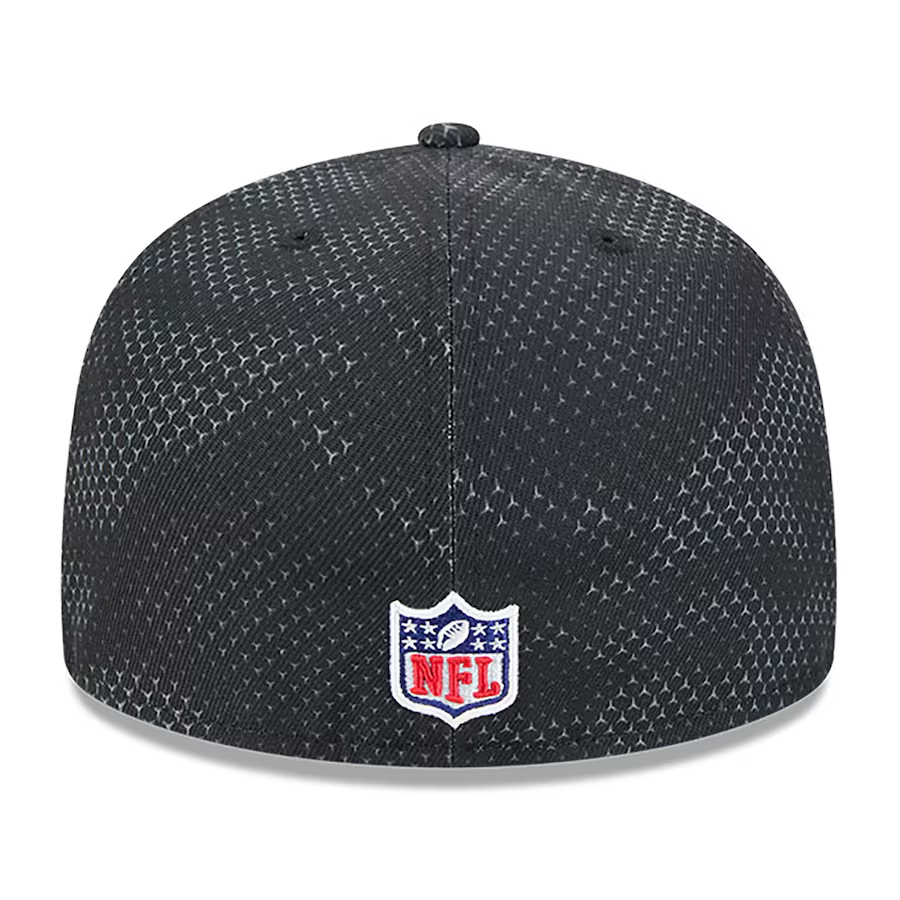 LAS VEGAS RAIDERS 2024 NFL SIDELINE 59FIFTY FITTED HAT - BLACK