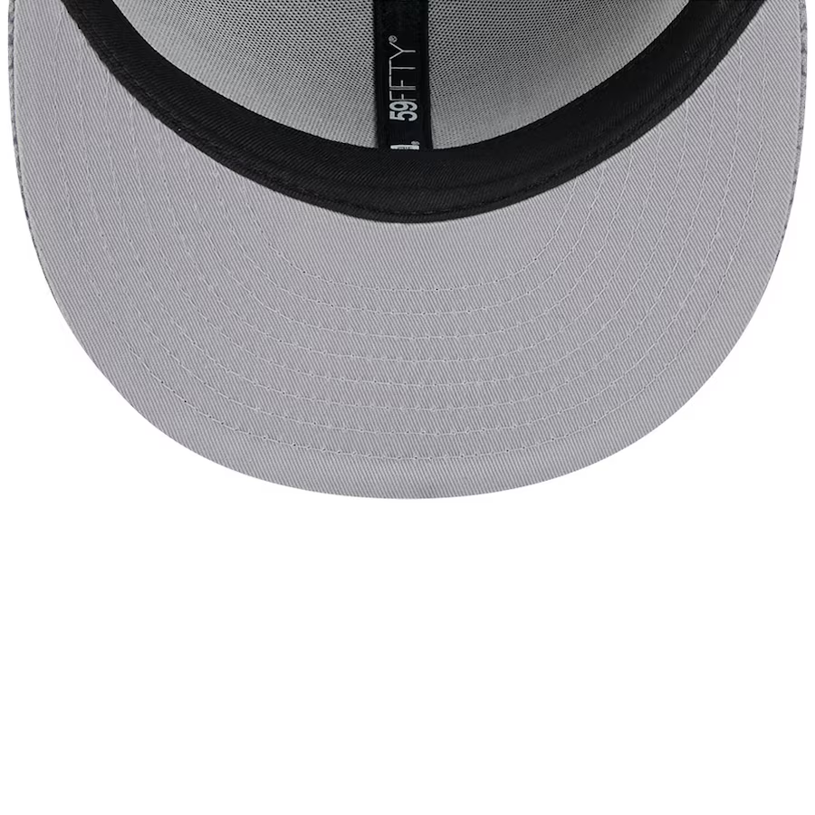 LAS VEGAS RAIDERS 2024 NFL SIDELINE 59FIFTY FITTED HAT - GRAY