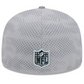 LAS VEGAS RAIDERS 2024 NFL SIDELINE 59FIFTY FITTED HAT - GRAY