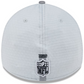 LAS VEGAS RAIDERS 2024 NFL TRAINING CAMP 39THIRTY FLEX FIT HAT - GRAY HEATHER