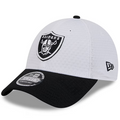 LAS VEGAS RAIDERS 2024 NFL TRAINING CAMP 9FORTY-STRETCH SNAP HAT - WHITE