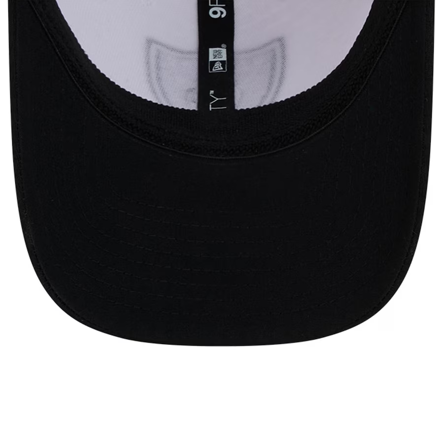 LAS VEGAS RAIDERS 2024 NFL TRAINING CAMP 9FORTY-STRETCH SNAP HAT - WHITE