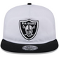 LAS VEGAS RAIDERS 2024 NFL TRAINING CAMP GOLFER HAT - WHITE