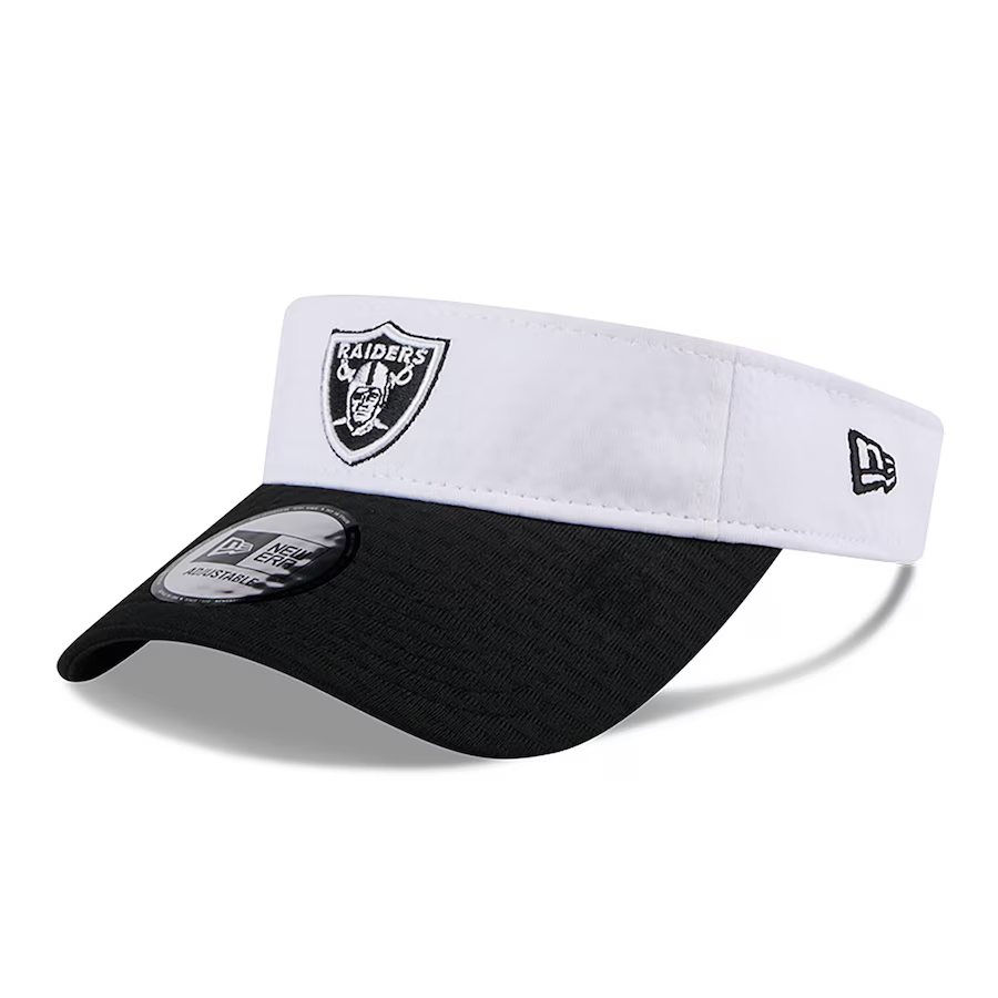 LAS VEGAS RAIDERS 2024 NFL TRAINING CAMP VISOR