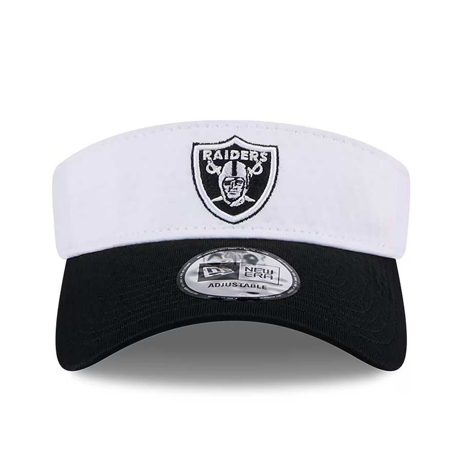 LAS VEGAS RAIDERS 2024 NFL TRAINING CAMP VISOR
