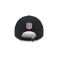 LAS VEGAS RAIDERS 2025 NFL DRAFT 9TWENTY ADJUSTABLE HAT - BLACK/GRAY