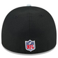 LAS VEGAS RAIDERS 2025 NFL DRAFT A-FRAME 59FIFTY FITTED HAT - BLACK/GRAY
