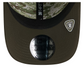 LAS VEGAS RAIDERS 2025 NFL SALUTE TO SERVICE 39THIRTY FLEX FIT HAT - GREEN