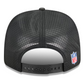 LAS VEGAS RAIDERS 2025 NFL SIDELINE 9SEVENTY STRETCH-SNAP ADJUSTABLE HAT - BLACK