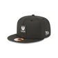 LAS VEGAS RAIDERS 2025 NFL SIDELINE RETRO 59FIFTY FITTED HAT - BLACK