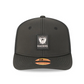 LAS VEGAS RAIDERS 2025 NFL SIDELINE RETRO 9SEVENTY STRETCH-SNAP ADJUSTABLE HAT - BLACK