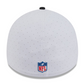 LAS VEGAS RAIDERS 2025 NFL TRAINING CAMP 39THIRTY FLEX FIT HAT - WHITE