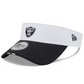 LAS VEGAS RAIDERS 2025 NFL TRAINING CAMP VISOR - WHITE