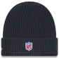 LAS VEGAS RAIDERS 2025 SIDELINE COLD WEATHER CUFFED KNIT - CHARCOAL