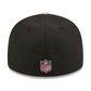 LAS VEGAS RAIDERS 2026 NFL DRAFT 59FIFTY FITTED HAT - BLACK.GRAY