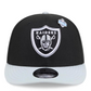 LAS VEGAS RAIDERS 2026 NFL DRAFT 9FIFTY SNAPBACK HAT - BLACK/GRAY
