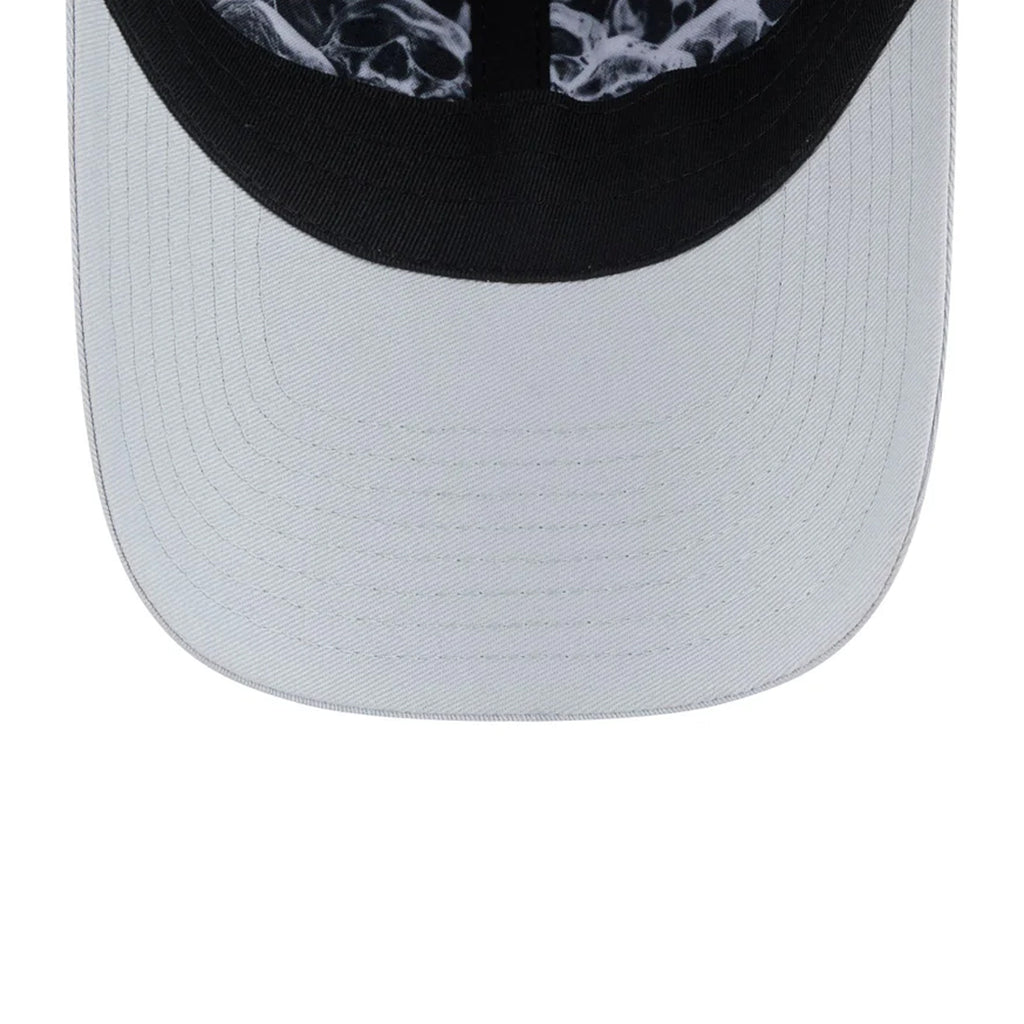 LAS VEGAS RAIDERS 2026 NFL DRAFT CASUAL CLASSIC ADJUSTABLE HAT - BLACK/GRAY