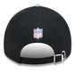 LAS VEGAS RAIDERS 2026 NFL DRAFT CASUAL CLASSIC ADJUSTABLE HAT - BLACK/GRAY