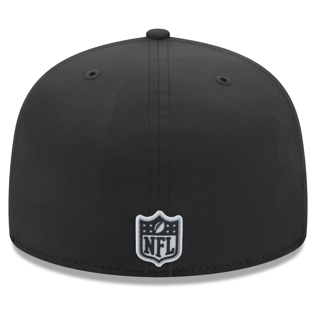 LAS VEGAS RAIDERS 2026 NFL SIDELINE 59FIFTY FITTED HAT - BLACK