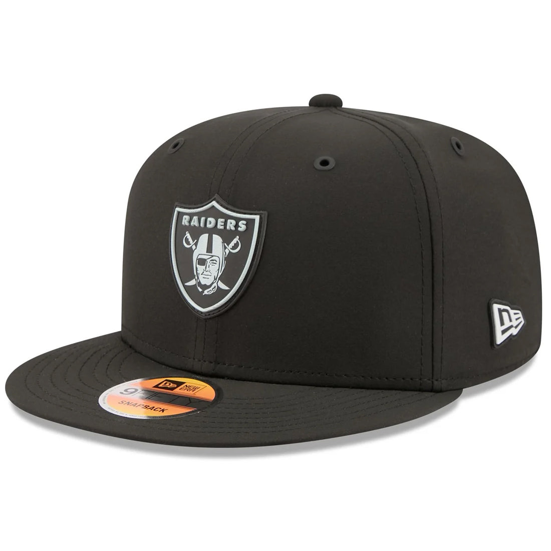 LAS VEGAS RAIDERS 2026 NFL SIDELINE 9FIFTY SNAPBACK HAT - BLACK