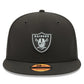 LAS VEGAS RAIDERS 2026 NFL SIDELINE 9FIFTY SNAPBACK HAT - BLACK