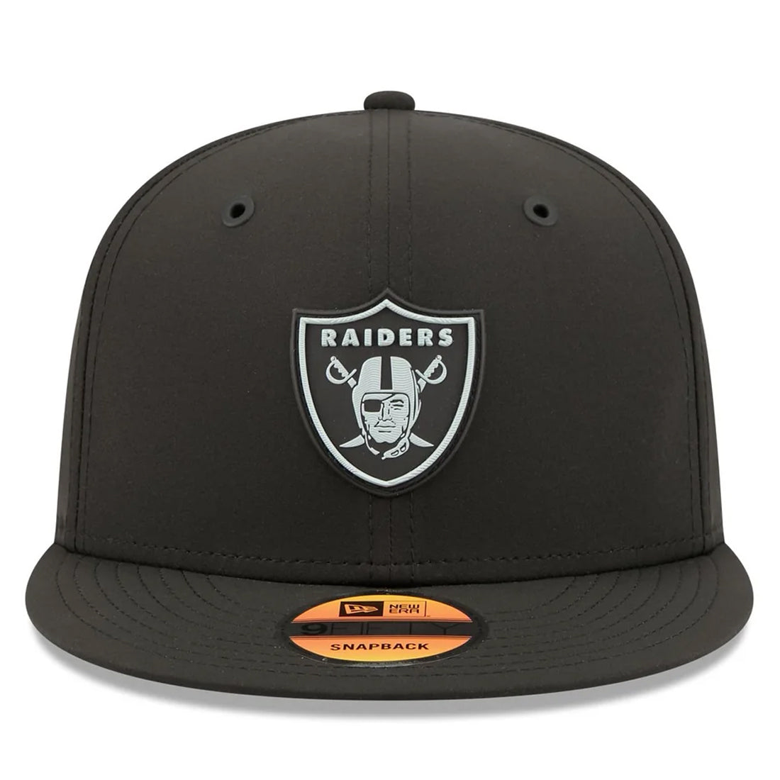 LAS VEGAS RAIDERS 2026 NFL SIDELINE 9FIFTY SNAPBACK HAT - BLACK