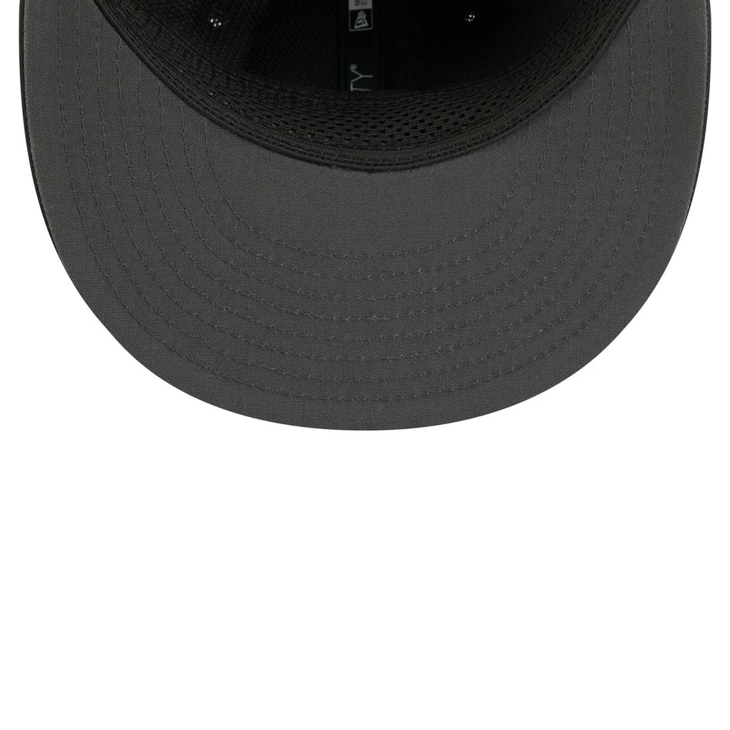 LAS VEGAS RAIDERS 2026 NFL SIDELINE 9FIFTY SNAPBACK HAT - BLACK
