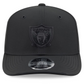 LAS VEGAS RAIDERS 2026 NFL SIDELINE 9SEVENTY STRETCH-SNAP ADJUSTABLE HAT - BLACK/BLACK