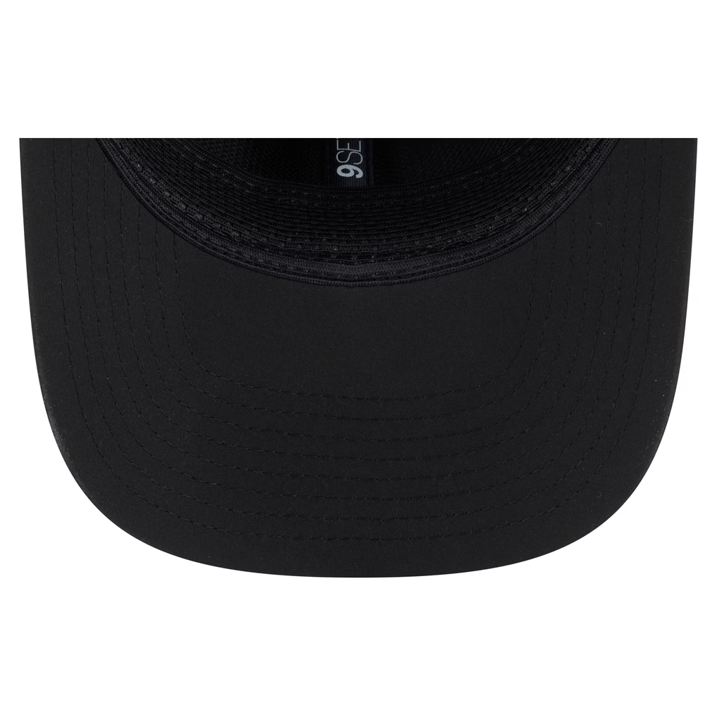 LAS VEGAS RAIDERS 2026 NFL SIDELINE 9SEVENTY STRETCH-SNAP ADJUSTABLE HAT - BLACK