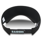 LAS VEGAS RAIDERS 2026 NFL SIDELINE ADJUSTABLE VISOR - BLACK