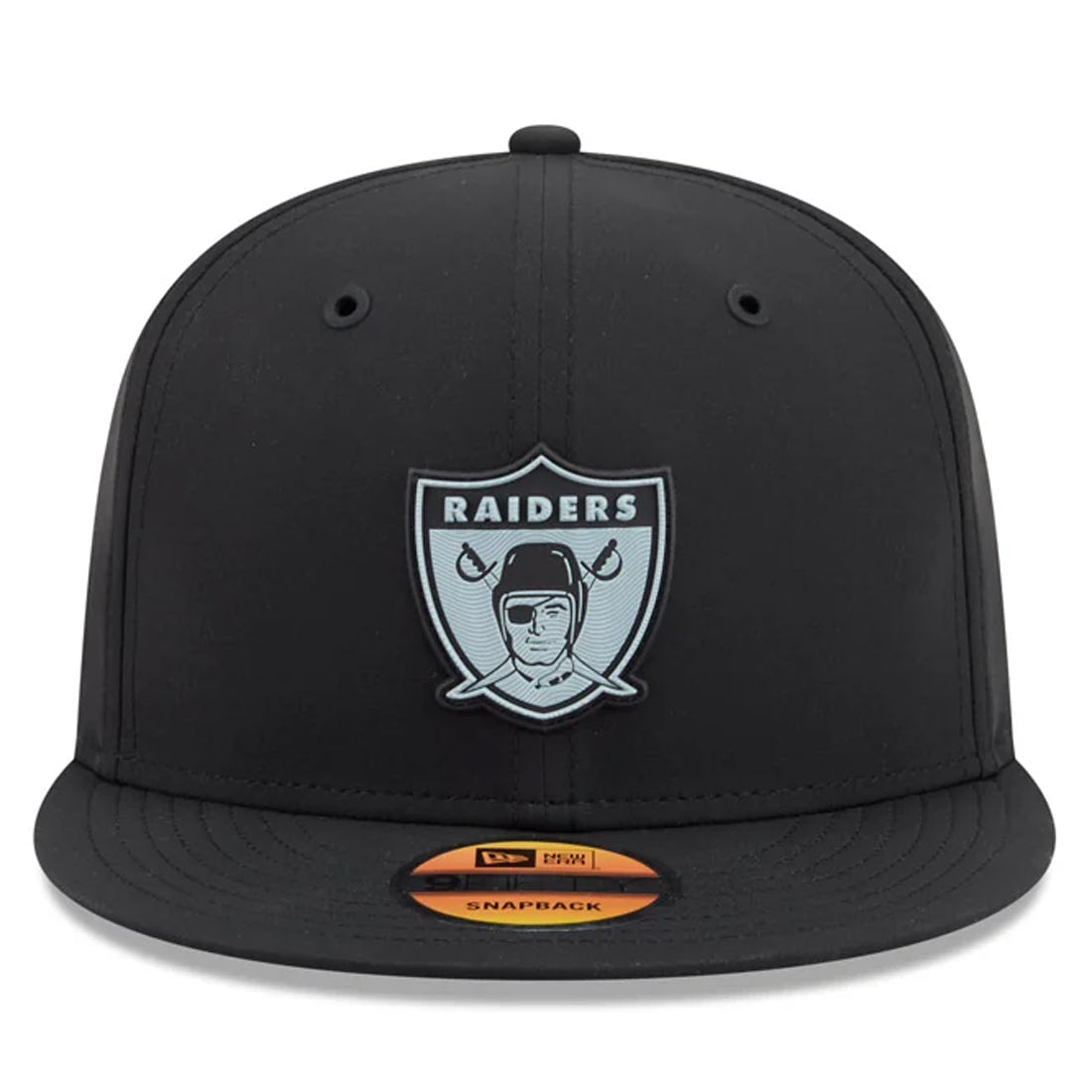 LAS VEGAS RAIDERS 2026 NFL SIDELINE RETRO 9FIFTY SNAPBACK HAT - BLACK