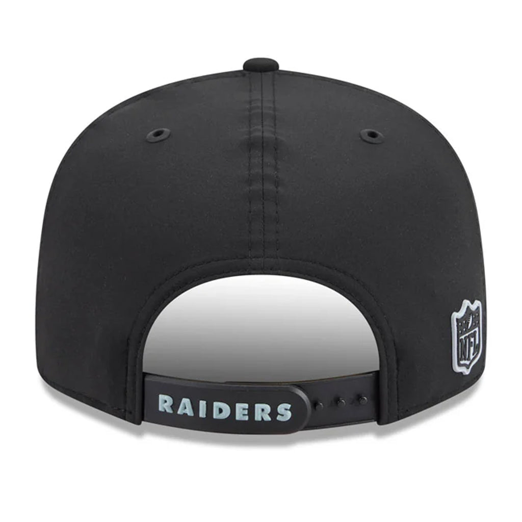 LAS VEGAS RAIDERS 2026 NFL SIDELINE RETRO 9FIFTY SNAPBACK HAT - BLACK